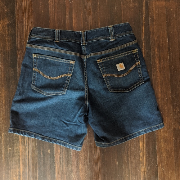 carhartt denim shorts